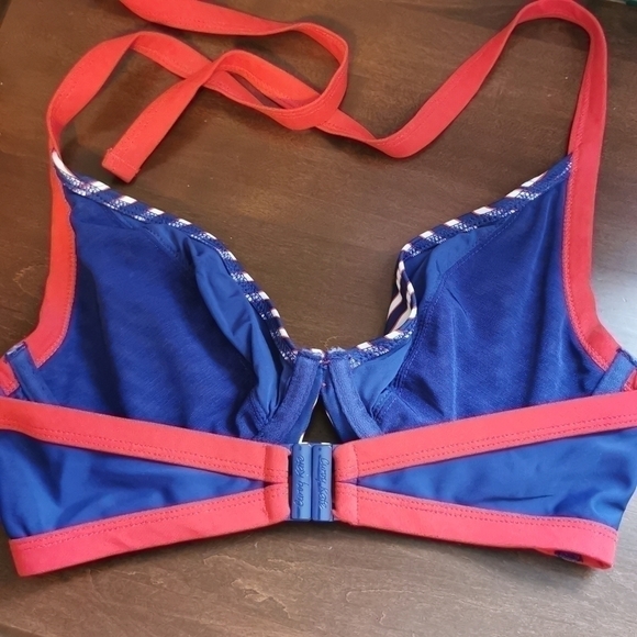 𝅺CURVY Kate Bikini Top Underwire 30DDD 30F - Picture 2 of 6